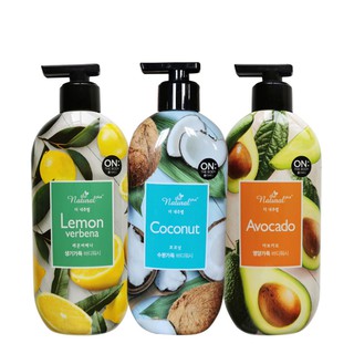 Sữa tắm trái cây giúp da sáng mịn LG On The Body Hàn Quốc 500ml