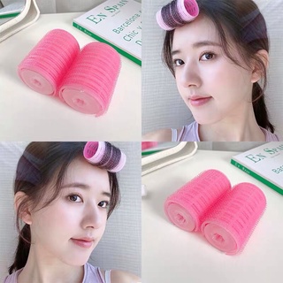 [Rẻ vô địch] Lô uốn tự dính cuốn tóc phồng mái tạo độ bồng tự nhiên