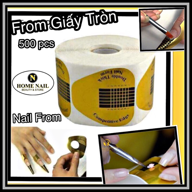 From Giấy Tròn -Nail From