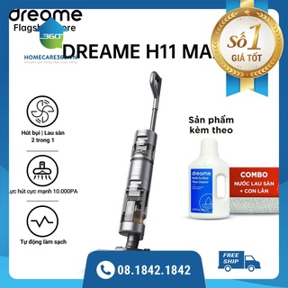 Máy Hút Bụi Lau Nhà Không Dây Cầm Tay Dreame H11 MAX Bản Quốc Tế Chính Hãng - Bảo Hành 12 tháng