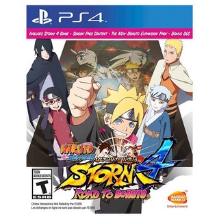 Đĩa gameNaruto Shippuden: Ultimate Ninja Storm 4 Road to Boruto dành cho PS4/ PS5
