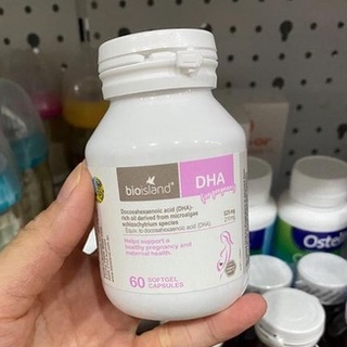 [Chính hãng] DHA Bầu Bioisland 60 viên, vitamin cho bà bầu