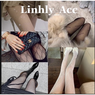 HÀNG MỚI VỀ - Quần tất hiệu - quần tất lưới - quần tất gucci - quần tất balen - quần tất chữ - quần tất đính đá