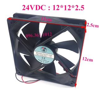 LKDT Quạt tản nhiệt 24V 12x12x2.5