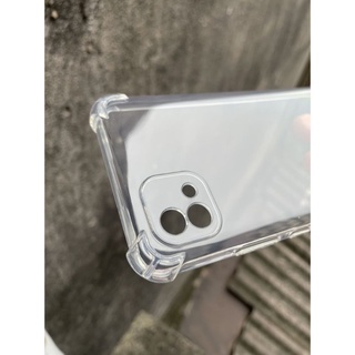 Ốp lưng cho Oppo Realme C11/C12/C20/C25 chống sốc trong suốt có gờ nhô cao 4 góc.