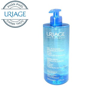 URIAGE GEL RỬA MẶT, CƠ THỂ VÀ DA ĐẦU SURGRAS DERMATOLOGIQUE 500ML