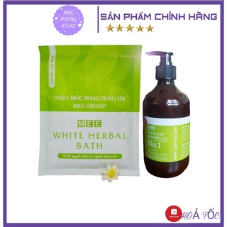 Combo bột tắm trắng và sữa tắm của MEE-Group, bộ đôi chăm sóc da toàn diện, mang đến một làn da đầy hấp dẫn