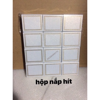 combo -12 hộp đựng trang sức 6x5x3,5cm