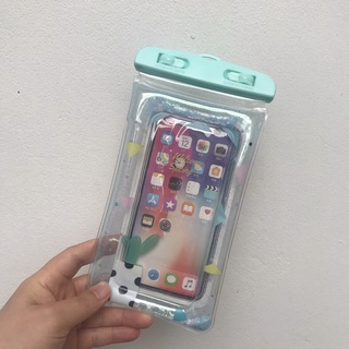 Túi phao đựng điện thoại chống nước xinh xắn tiện lợi