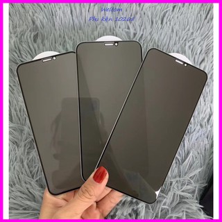 Kính Cường Lực Chống Nhìn Trộm Iphone - Full Màn - Full Mã