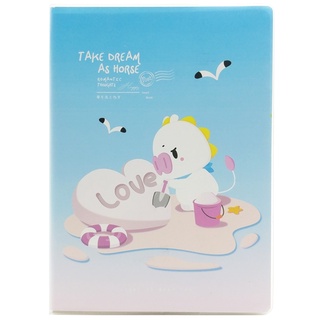 Sổ Bìa Trong Kẻ Ngang Pet Imagination 564-009 - Hình Heo