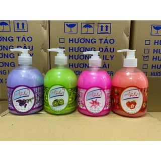 Nước Rửa Tay Ajola 500Ml Hương Trái Cây Thơm Mát