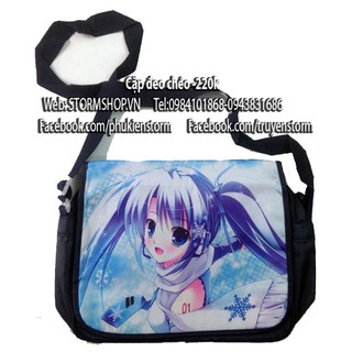 Cặp đeo chéo hatsune Miku -220k