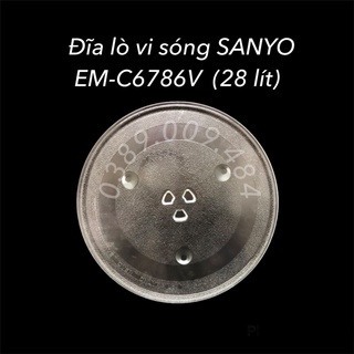 Đĩa lò vi sóng Sanyo EM-C6786V (28 lít)