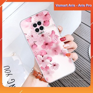 Ốp lưng Vsmart ARIS / ARIS PRO hình hình hoa, thiên nga, đẹp thời trang - CAO CẤP - SANG TRỌNG