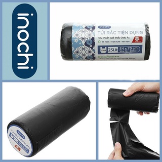 [3 Size]Túi Rác,Túi Rác INOCHI,Túi Đựng Rác Tự Hủy Thân Thiện An Toàn Với Môi Trường