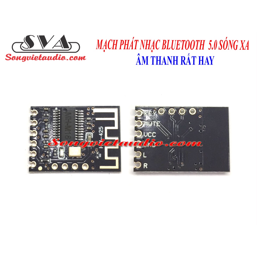 MẠCH BLUETOOTH 5.0 - M18 - MIẾNG