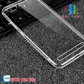 Ốp lưng Xiaomi Redmi 5A nhựa dẻo - trong suốt