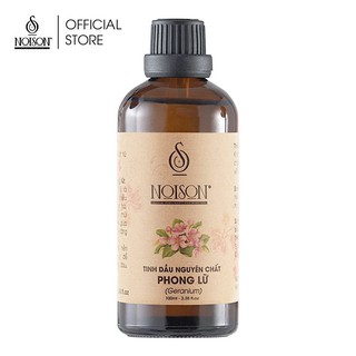 Tinh dầu Phong Lữ Ấn Độ 100ml | Geranium Essential Oil