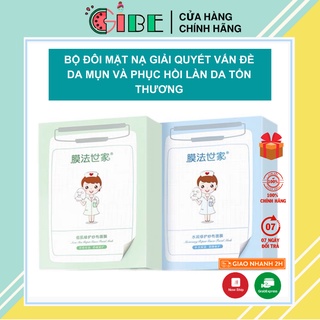 Mặt nạ Family1908 giảm sưng mụn và cấp ẩm sâu cho da