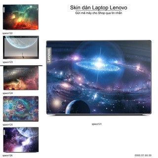 Skin dán Laptop Lenovo in hình không gian nhiều mẫu 21 (inbox mã máy cho Shop)
