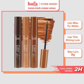 [Size lớn 9g] Mascara Chân Mày Etude Color My Brows 9g