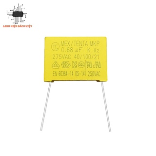Tụ lọc nguồn 0.68uF 275V chất lượng tốt
