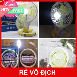 [XK][FREESHIP] QUẠT ĐÈN 3IN1 5580, 5588, JR-2018 (LOẠI 1) [HCM]