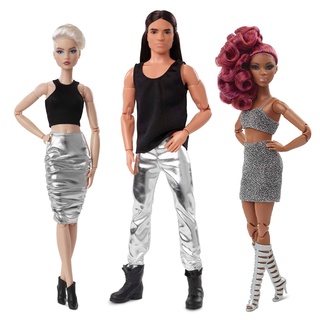 MỚI Búp Bê Thời Trang Barbie Signature Looks 2022 Nhiều Mẫu
