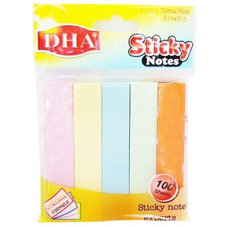 Giấy Note 3 x 3 DHAS DH-9803