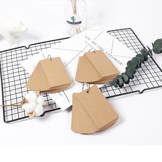 Thẻ Flashcard ghi nhớ siêu dày 1 bộ 50 miếng kiểu đơn giản kèm khoen