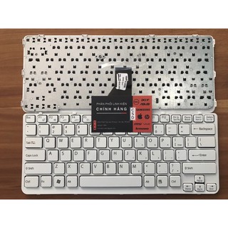 Bàn Phím Laptop SONY VAIO E Series SVE14 SVE14A SVE141 Loại có Khung Hàng Mới 100% Bảo Hành 12 Tháng Toàn Quốc