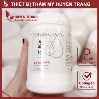 Kem Massage Collagen 1KG Nâng Cơ Mặt Và Body Mát Xa Mùi Thơm, Trơn Tay, Trắng Mịn, Matxa Mướt Da, Không Kích Ứng