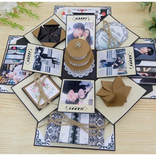 [ FREE SHIP] Hộp quà LOVE BOX A8