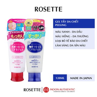 Gel tẩy da chết Rosette Peeling 120g của Nhật Bản - Mẫu Mới