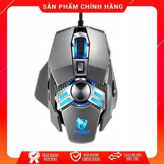 Chuột Chơi Game T-Wolf Có Thể Điều Chỉnh DPI, Đèn Led Đổi Màu
