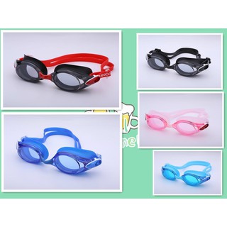 Kính bơi cao cấp Leacco - chống nước chống tia UV - kèm bịt tai đệm mũi có hộp xịn (Chọn màu - Video thật)