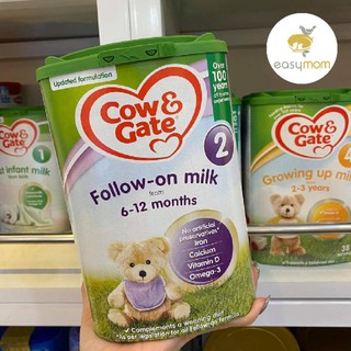 SỮA COW &amp; GATE SỐ 2 NỘI ĐỊA ANH 800G (COW&amp;GATE)
