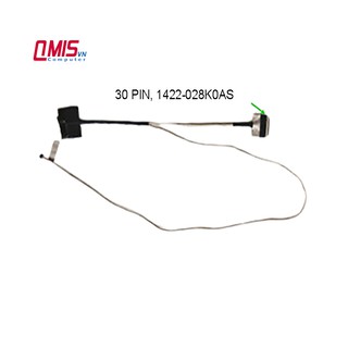 Cáp màn hình laptop Asus A454 A455 R455 K454 K455 W419L X454 X455 Y483L – X455 (30 PIN, 1422-028K0AS)