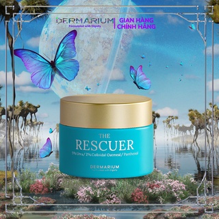 Kem Dưỡng Ẩm Dermarium Phục Hồi, Dịu Da, Giảm Viêm The Rescuer 45g