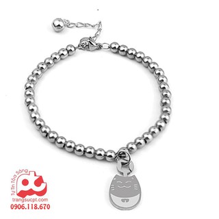 Lắc tay nữ inox không đen giá rẻ HCM VnShop  323