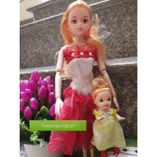 Búp bê mẹ và bé