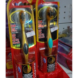 BÀN CHẢI COLGATE 360° GOLD CHARCOAL