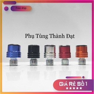 ốc chân gương xe máy FREE ỐC BẮT+Giá Một Con thời trang CNC nguyên khối gắn được mọi loại xe
