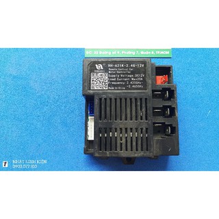 Mạch HH-621K-2.4G-12V xe điện trẻ em