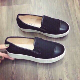 Slip on da lộn mũi da xpf