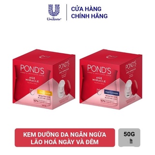Kem Pond's chống lão hóa ngày/đêm 50ml