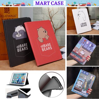 Ốp ipad silicon hình Gấu đỏ ipad Air 4/Pro 11/Air 3/  gen 5/6/7/8/9...MART CASE