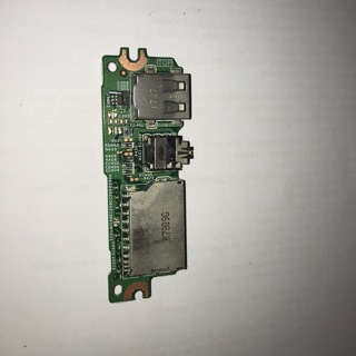 Board jack âm thanh và cổng usb lsptop dell vostro 3468 3568 inspiron 3467 3567 3462 3478 3578
