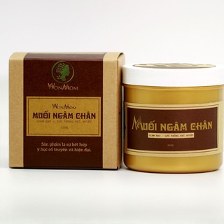 Muối ngâm chân giảm đau nhức, phù chân Wonmom